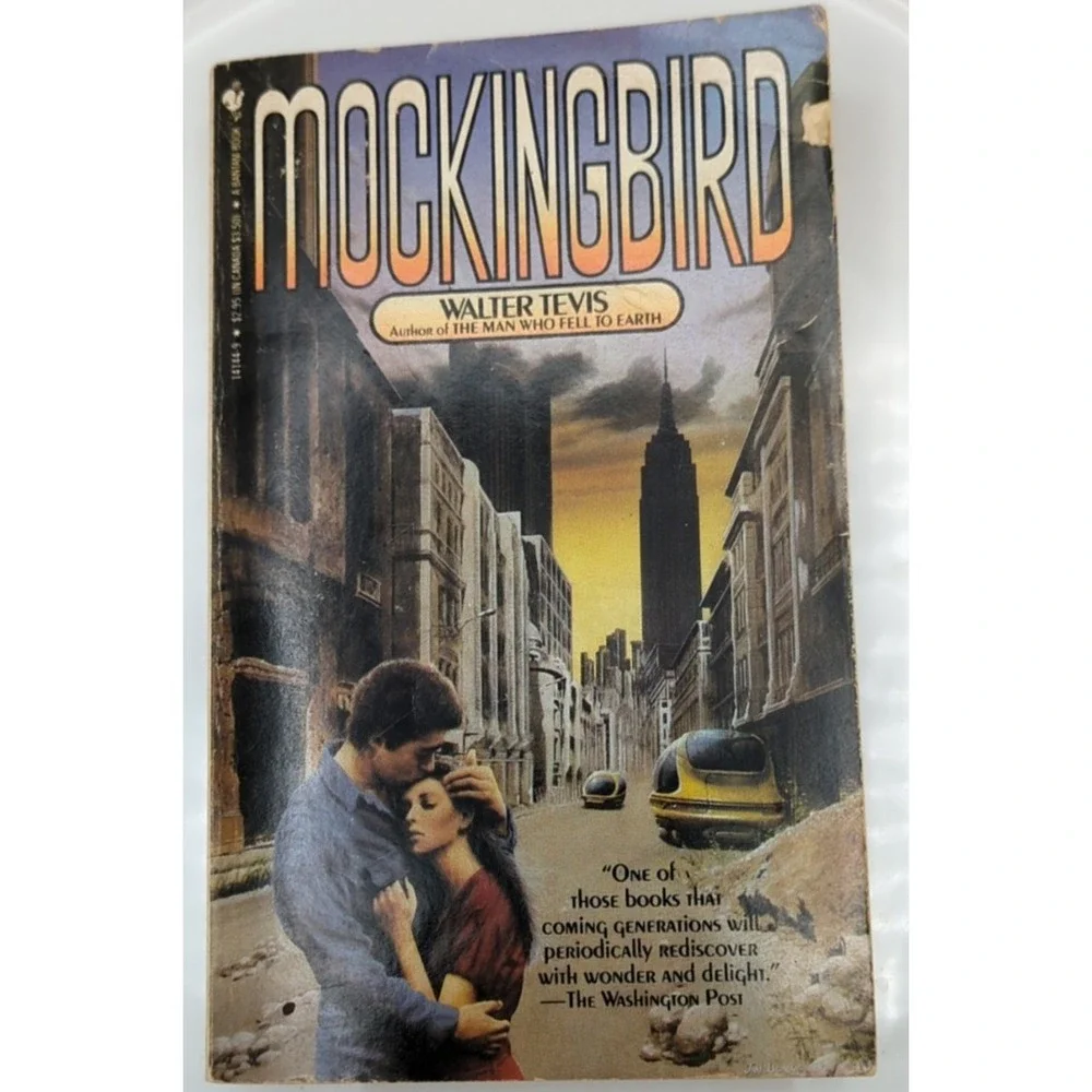 Mockingbird‎ Paperback By Walter Tevis 1980